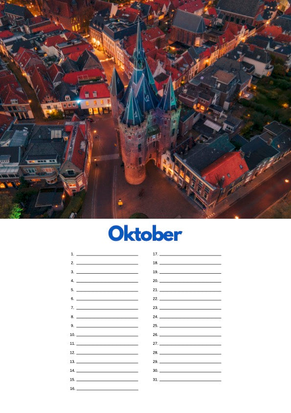 Zwolle Kalender