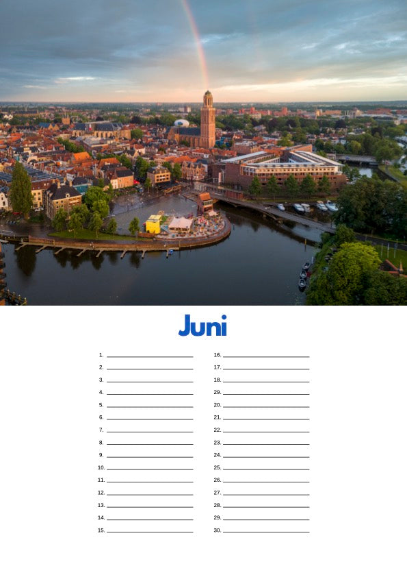 Zwolle Kalender